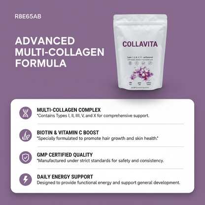 OEM Private Label 2LB Multi-Collagen Protein