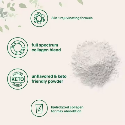 OEM Private Label 2LB Multi-Collagen Protein